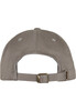 Бейсболка FLEXFIT Low Profile Organic Cotton Cap Pale Grey фото 3