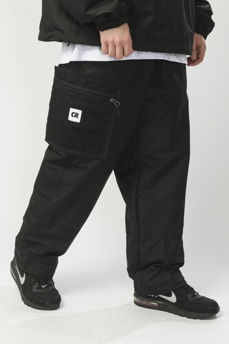 Мужские штаны CODERED Square Pants Wide Черный фото 16