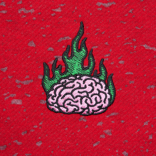 Свитшот WATAGA Brainstorm Красный фото 7