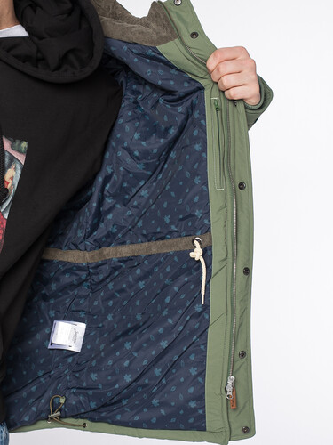 Куртка ЗАПОРОЖЕЦ Sota Green фото 12