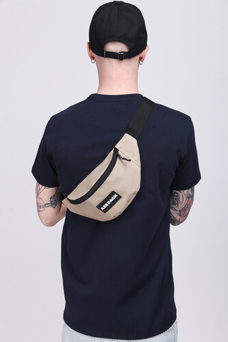 Сумка AIR PACK Small на пояс Бежевый фото 8