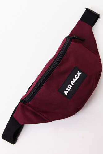 Сумка AIR PACK Small на пояс Бордовый фото 5