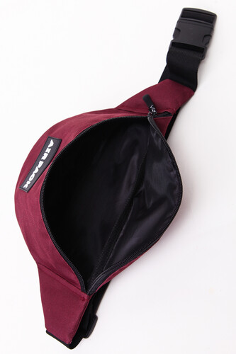Сумка AIR PACK Small на пояс Бордовый фото 7