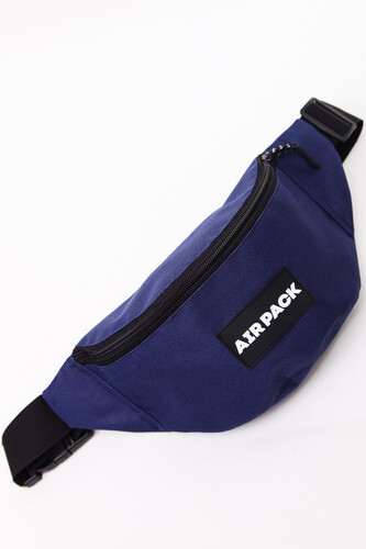 Сумка AIR PACK Small на пояс Темно-Синий фото 4