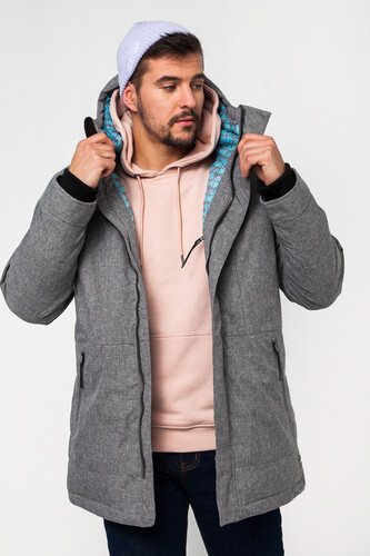 Куртка SKILLS Ultra FW20 Grey фото 16