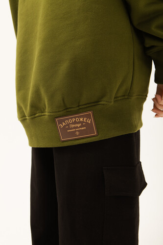 Худи ЗАПОРОЖЕЦ Derevo Green фото 22