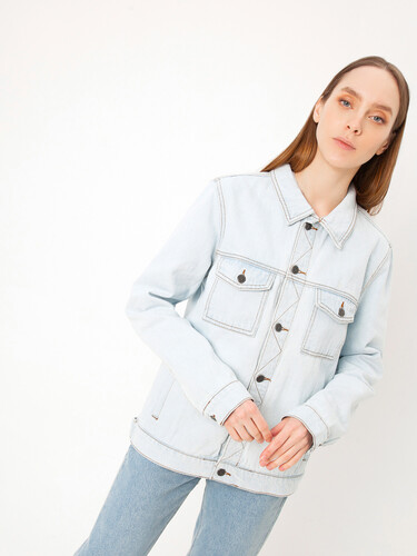 Джинсовка ЗАПОРОЖЕЦ Tambov/Тамбов Bleach Blue фото 7