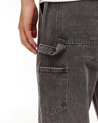 Брюки ANTEATER Work pants Denim-Grey фото 12