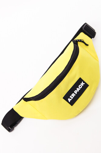 Сумка AIR PACK Small на пояс Желтый фото 5