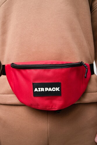 Сумка AIR PACK Small на пояс Красный фото 8