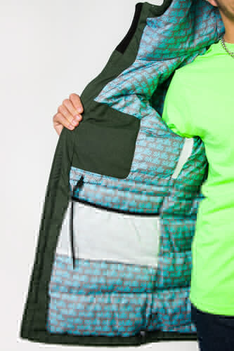 Куртка SKILLS Ultra FW20 Green фото 25