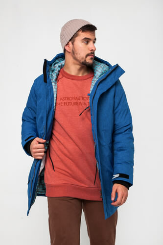 Куртка SKILLS Ultra FW20 Blue фото 14