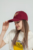 Бейсболка ЗАПОРОЖЕЦ Dobro Classic Bordo фото 6