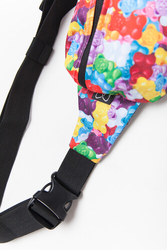 Сумка поясная ENKLEPP Mako Waist Bag Teddy Bear Jelly фото 12
