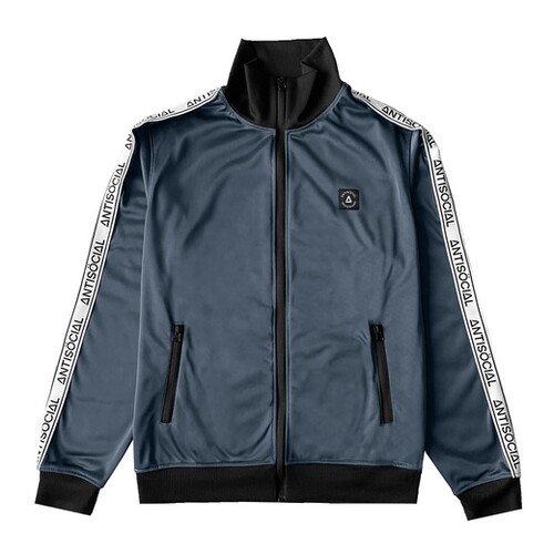 Олимпийка ANTISOCIAL Stripe Серый фото 6