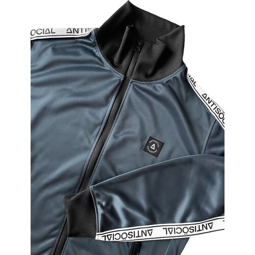 Олимпийка ANTISOCIAL Stripe Серый фото 8