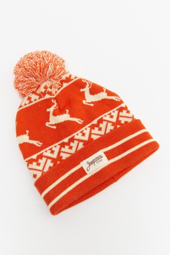 Шапка ЗАПОРОЖЕЦ Oleni (детская) Orange фото 9