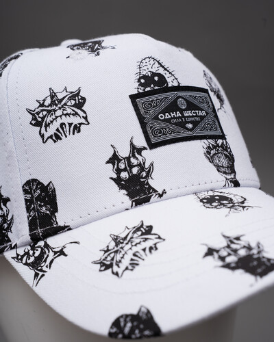 Бейсболка 1/6 Aliens & Their Varieties White фото 22