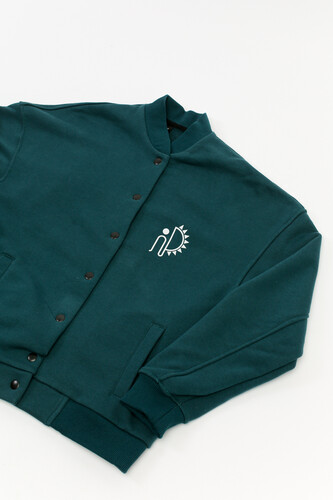 Толстовка без капюшона SEA-PEA СLOTHING женская Морская глубина фото 9