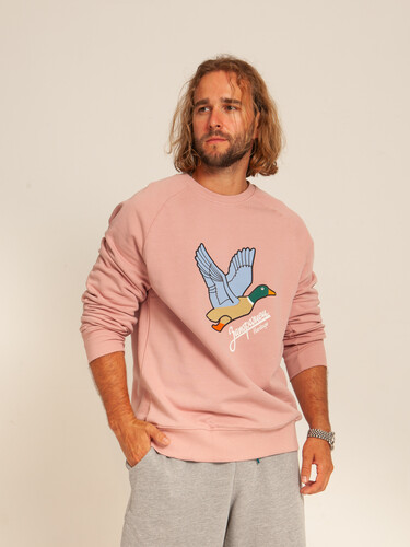 Свитшот ЗАПОРОЖЕЦ Classic Ditch Pink фото 11