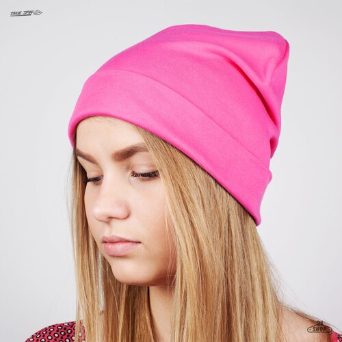 Шапка TRUESPIN Jersey Beanie Pink фото 23