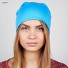 Шапка TRUESPIN Jersey Beanie Light Blue фото 4