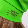 Шапка TRUESPIN Jersey Beanie Green фото 7