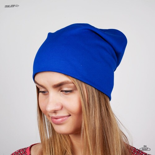 Шапка TRUESPIN Jersey Beanie Blue фото 15