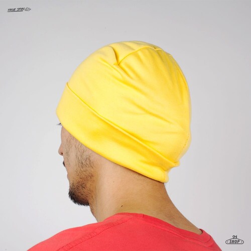Шапка TRUESPIN Jersey Beanie Yellow фото 24