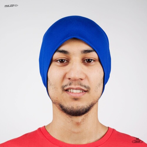 Шапка TRUESPIN Jersey Beanie Blue фото 18