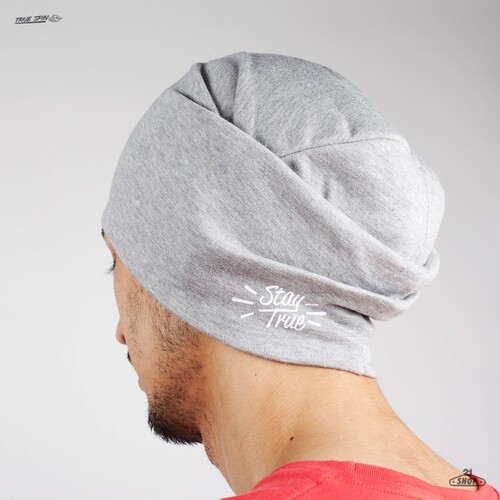 Шапка TRUESPIN Jersey Beanie Grey фото 30
