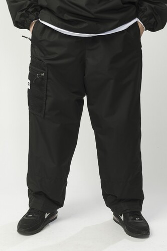 Мужские штаны CODERED Square Pants Wide Черный фото 13
