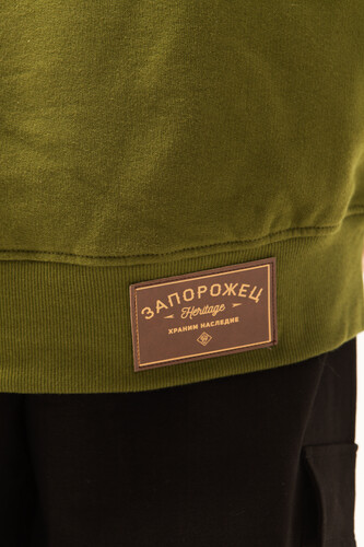 Худи ЗАПОРОЖЕЦ Ogon Green фото 21