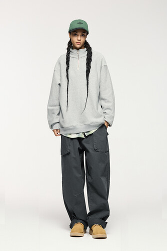 Брюки TRUESPIN Worker Серый фото 4