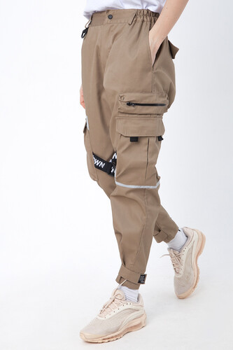 Джоггеры BLK CROWN Force 2 Beige фото 13