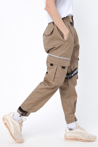 Джоггеры BLK CROWN Force 2 Beige фото 15