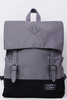 Рюкзак СЕВЕР СЕВ774 Серый/Черный фото 2