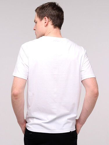 Футболка ASTRO Космическая разведка Белый/Серебро фото 8