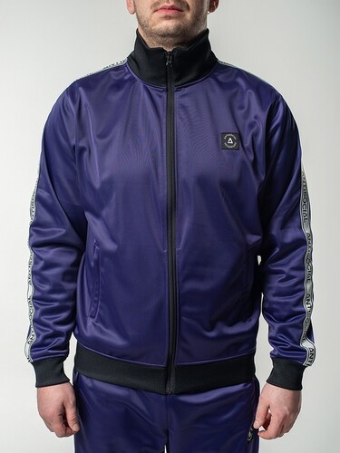 Олимпийка ANTISOCIAL Stripe Фиолетовый фото 9