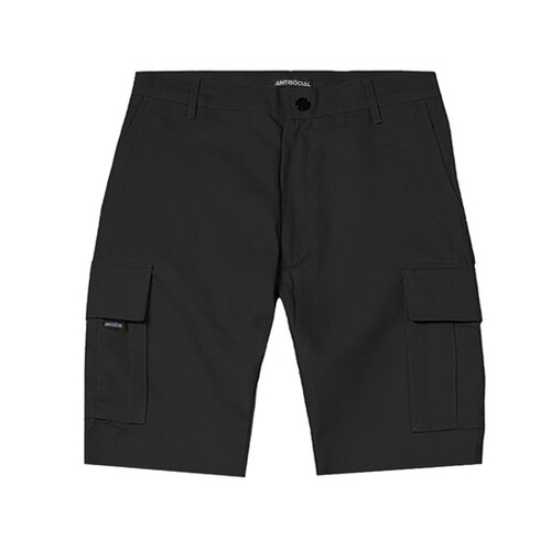 Шорты ANTISOCIAL Cargo Черный фото 9