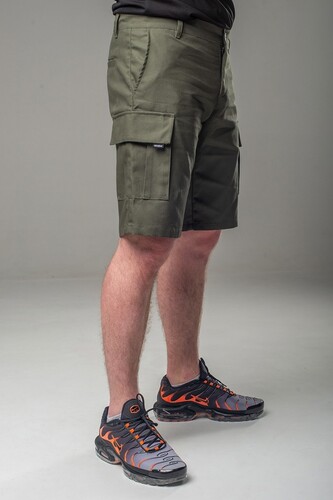 Шорты ANTISOCIAL Cargo Хаки фото 7