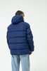 Куртка TRUESPIN Puffy Hooded Jacket Navy фото 5