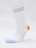 Носки ЗАПОРОЖЕЦ Спорт Спорт Белый/Оранжевый фото 2