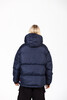 Пуховик OBANZE WATAGA Горилла Синий фото 2