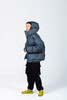 Пуховик OBANZE WATAGA Горилла Серый фото 3