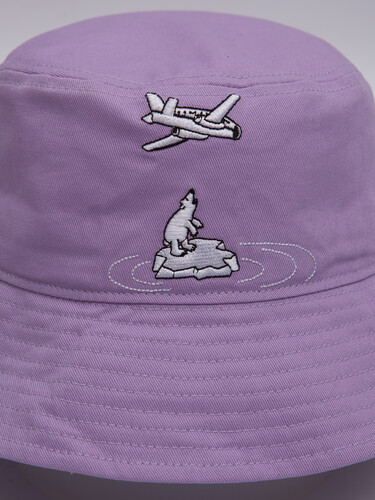 Панама ЗАПОРОЖЕЦ Mishka Na L'dine Lavender фото 7