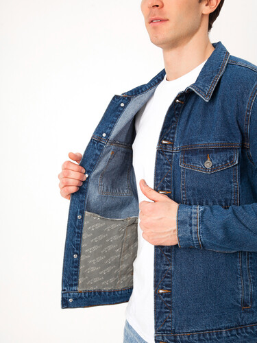 Джинсовка ЗАПОРОЖЕЦ Tambov/Тамбов Classic Blue фото 15