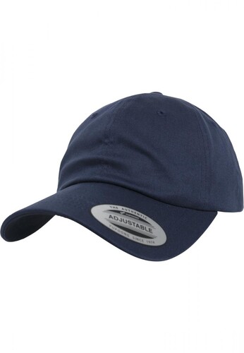 Бейсболка FLEXFIT Low Profile Organic Cotton Cap Navy фото 6