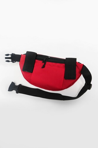 Поясная сумка КРАСАВА PROD. Красный фото 5