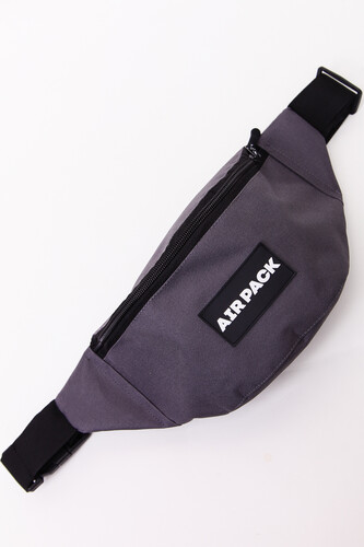 Сумка AIR PACK Small на пояс Серый фото 4